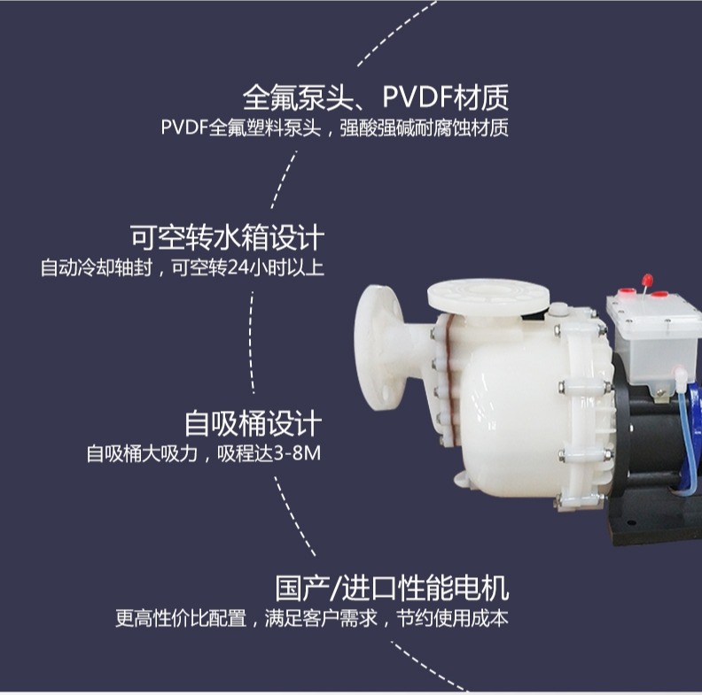 浓硫酸泵使用参数