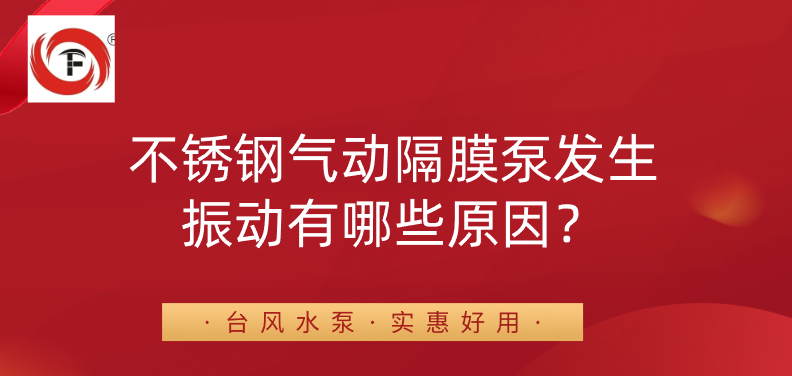 不锈钢气动隔膜泵发生振动有哪些原因？